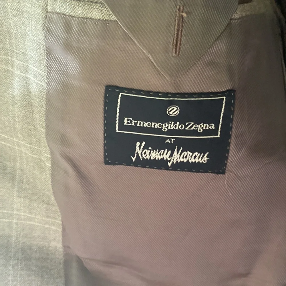 ZEGNA blazer. 46r - Picture 2 of 4